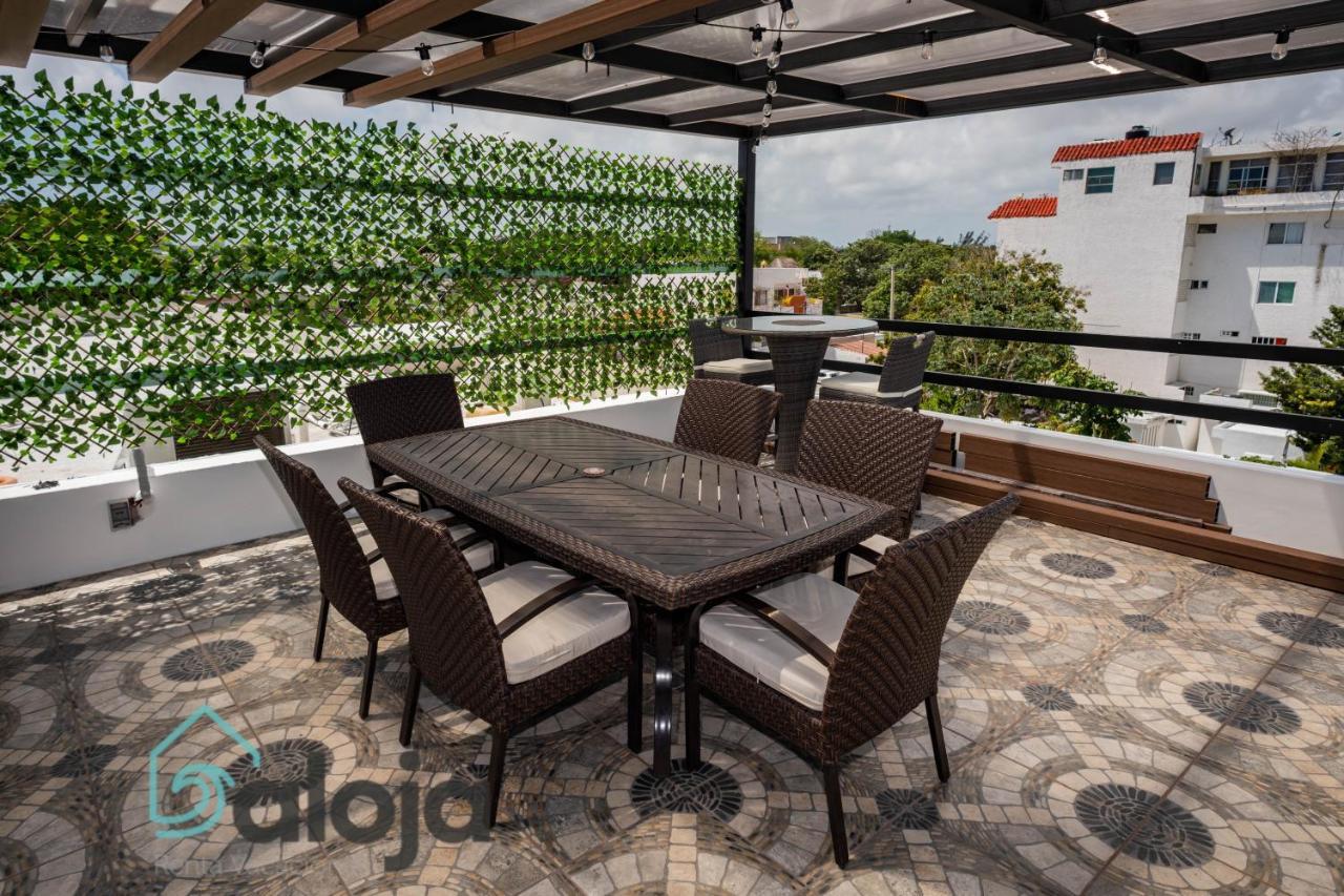 Loft En Perfecta Ubicacion 10Min De Las Playas Cancún Eksteriør bilde