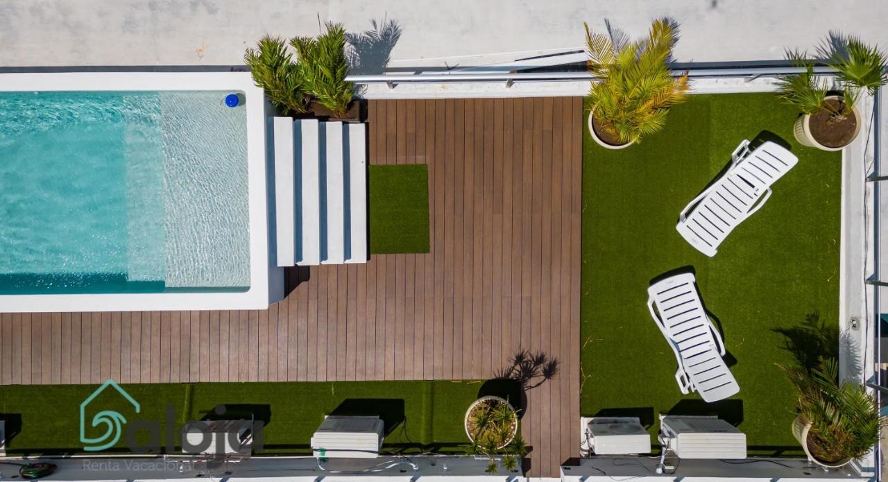 Loft En Perfecta Ubicacion 10Min De Las Playas Cancún Eksteriør bilde