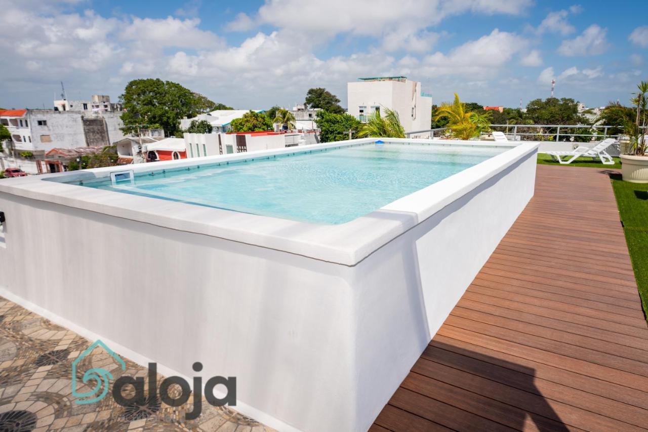 Loft En Perfecta Ubicacion 10Min De Las Playas Cancún Eksteriør bilde