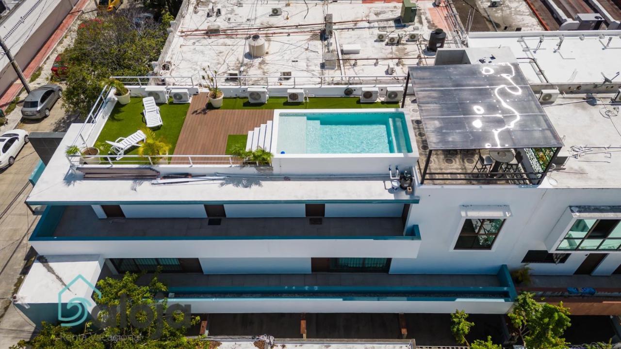 Loft En Perfecta Ubicacion 10Min De Las Playas Cancún Eksteriør bilde