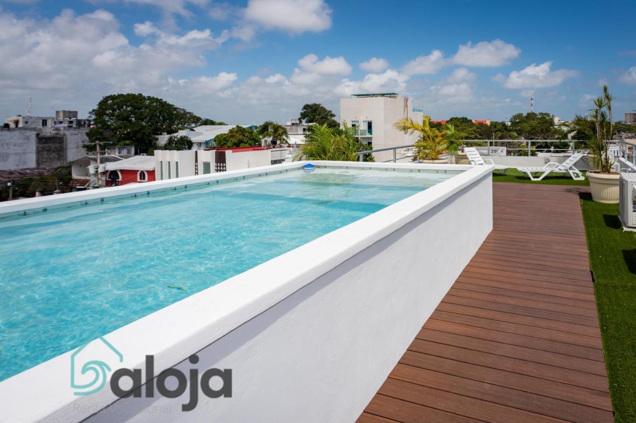 Loft En Perfecta Ubicacion 10Min De Las Playas Cancún Eksteriør bilde
