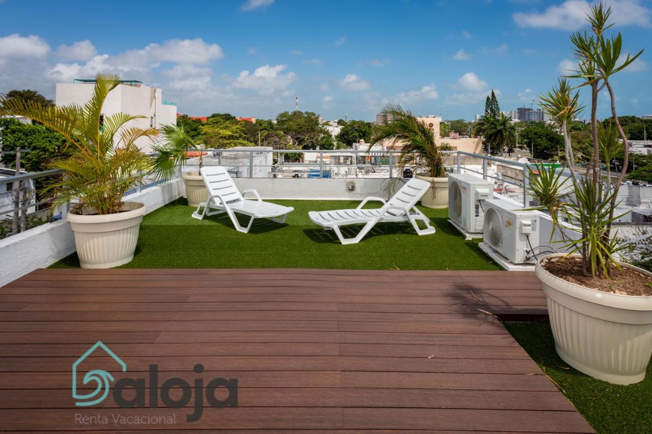 Loft En Perfecta Ubicacion 10Min De Las Playas Cancún Eksteriør bilde