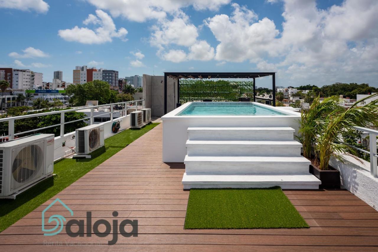 Loft En Perfecta Ubicacion 10Min De Las Playas Cancún Eksteriør bilde