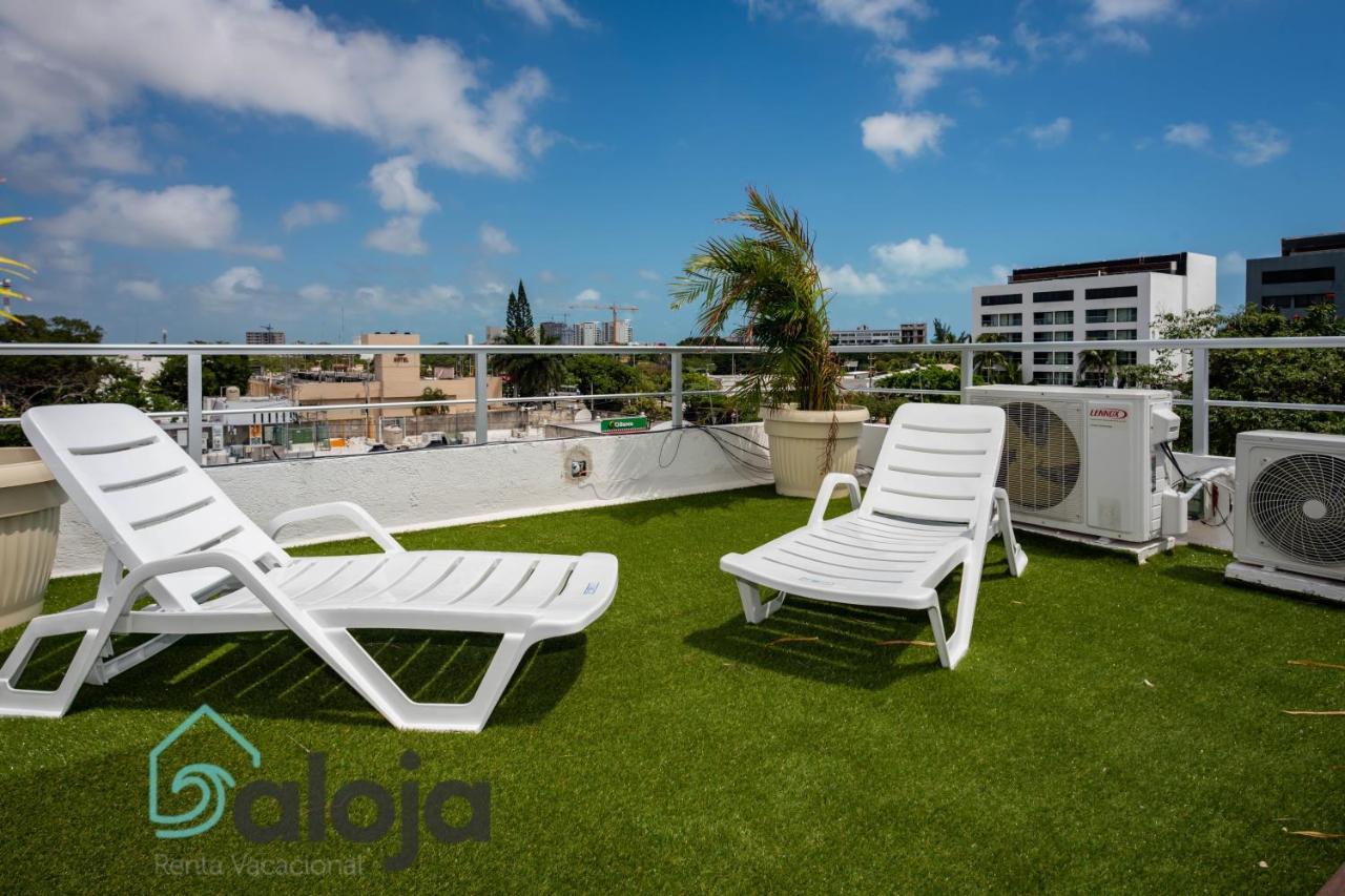 Loft En Perfecta Ubicacion 10Min De Las Playas Cancún Eksteriør bilde