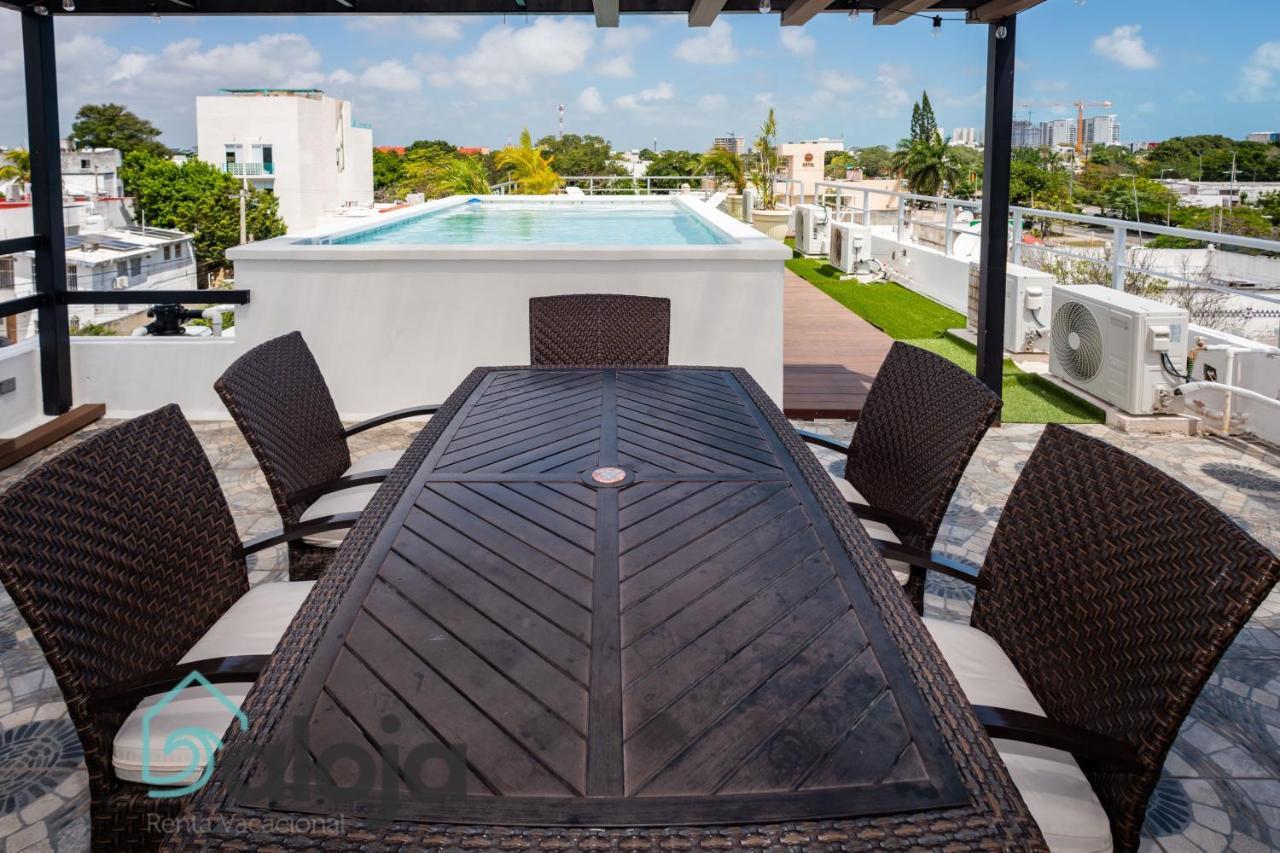 Loft En Perfecta Ubicacion 10Min De Las Playas Cancún Eksteriør bilde