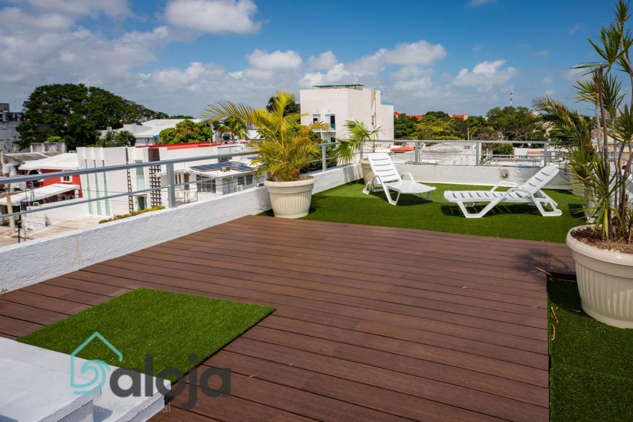 Loft En Perfecta Ubicacion 10Min De Las Playas Cancún Eksteriør bilde