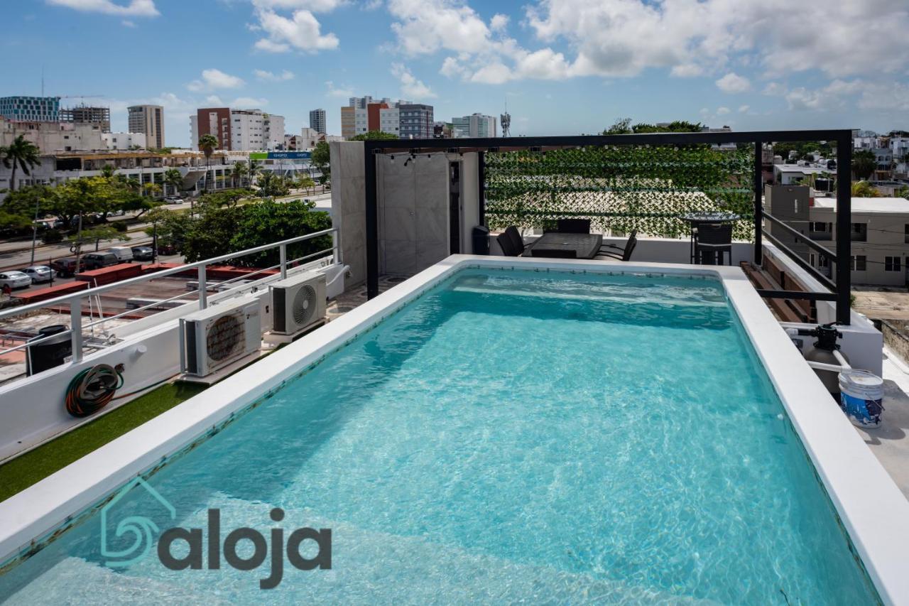 Loft En Perfecta Ubicacion 10Min De Las Playas Cancún Eksteriør bilde
