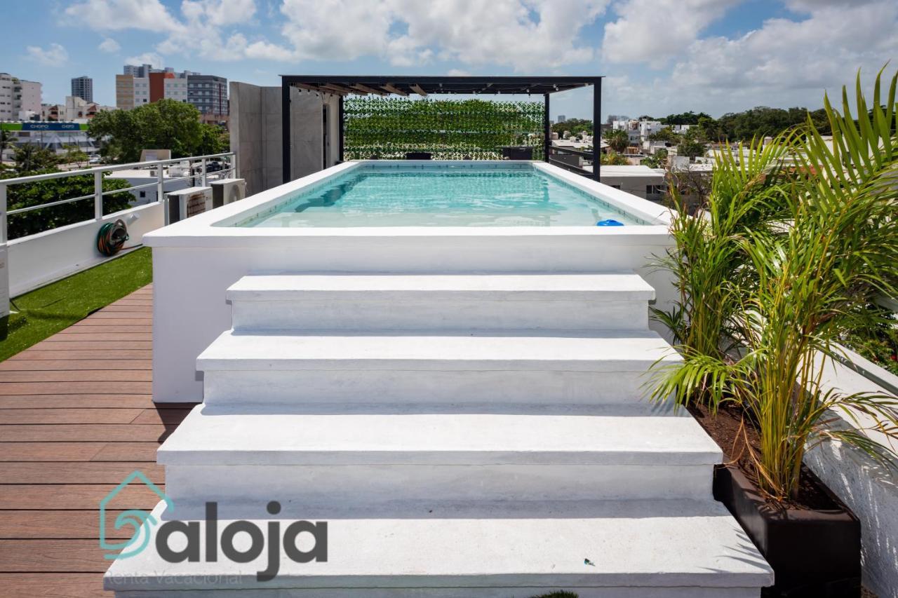 Loft En Perfecta Ubicacion 10Min De Las Playas Cancún Eksteriør bilde