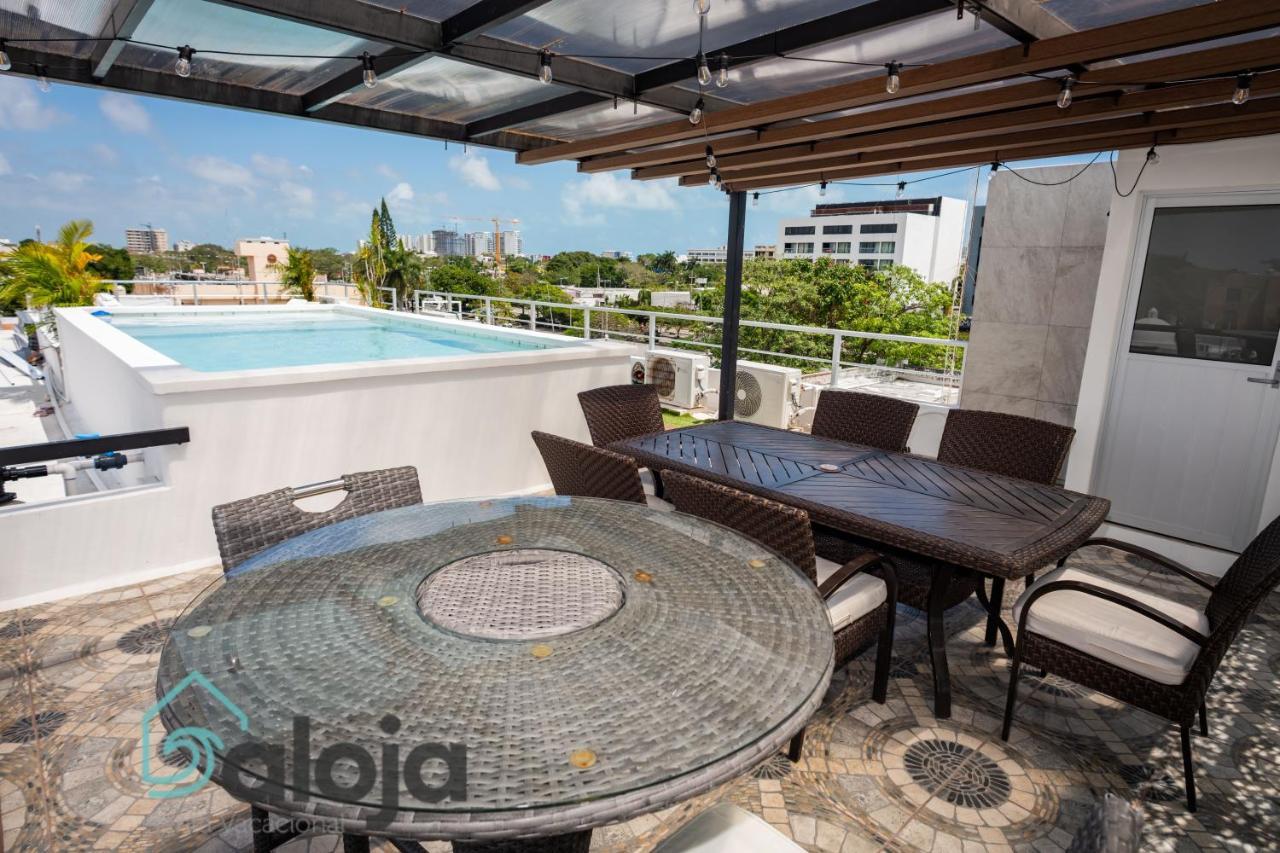Loft En Perfecta Ubicacion 10Min De Las Playas Cancún Eksteriør bilde