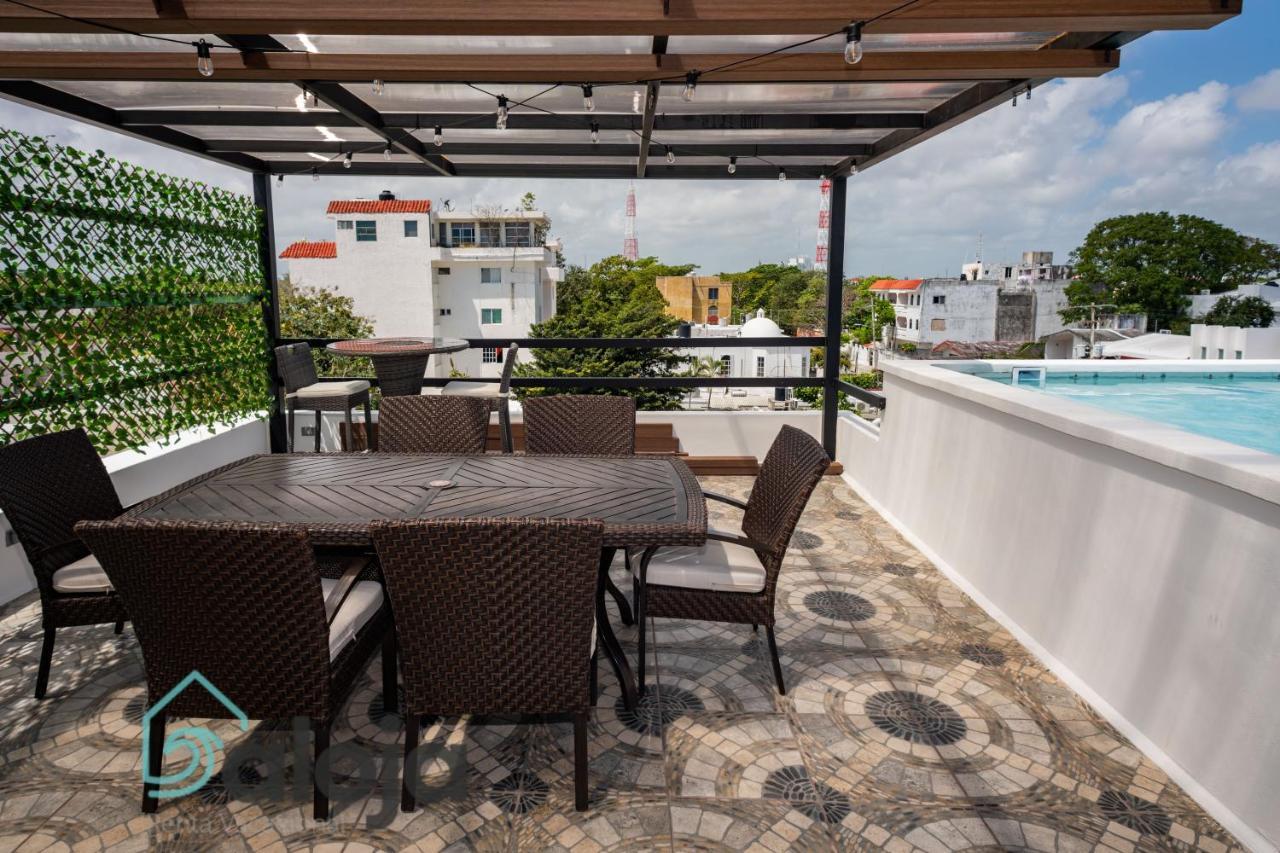 Loft En Perfecta Ubicacion 10Min De Las Playas Cancún Eksteriør bilde